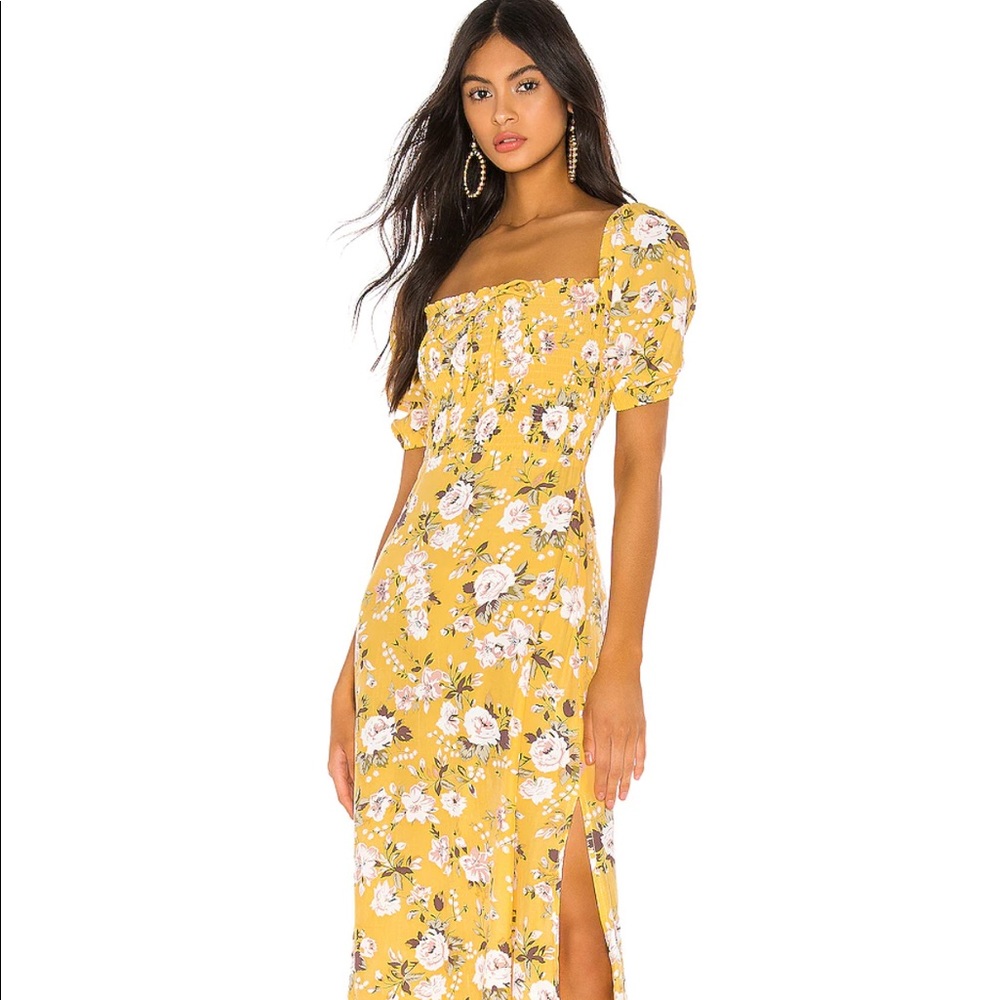 Jasmin Yellow Pomeline Floral
